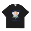 Casablanca Tennis Club T-shirt Black