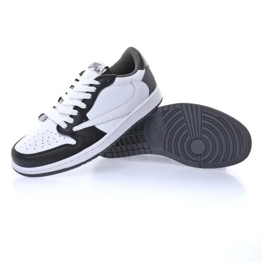 Travis Scott x Nike Air Jordan 1 Low White Black