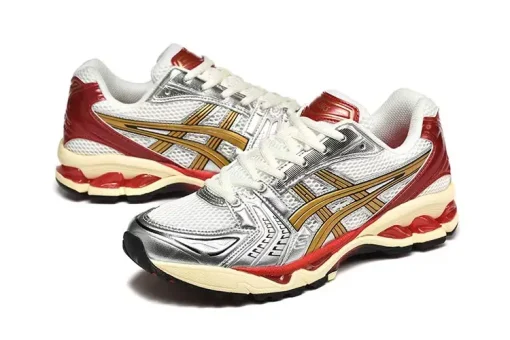 ASICS Gel-Kayano 14 Silver Red