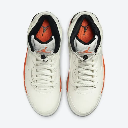 Air Jordan 5 Retro Shattered Backboard Sneaker White