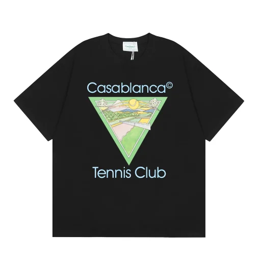 Casablanca T-Shirt Black