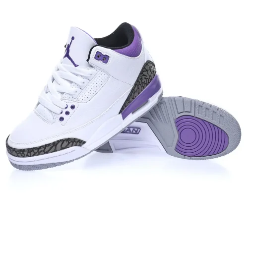 Nike Air Jordan 3″Dark Iris”