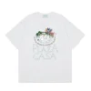 Casablanca Plaza Casa T-shirt White