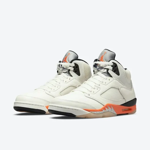 Air Jordan 5 Retro Shattered Backboard Sneaker White