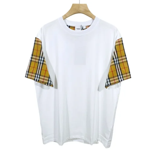 Burberry T-shirt White Check