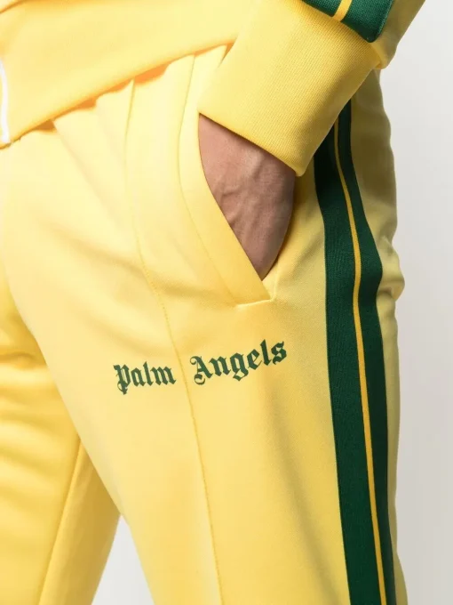 Palm Angels Track Pants Yellow