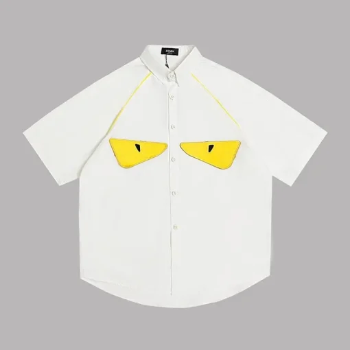 Fendi Bug Eyes T-shirt White