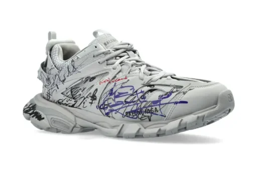 Balenciaga Track Autographe sneaker white