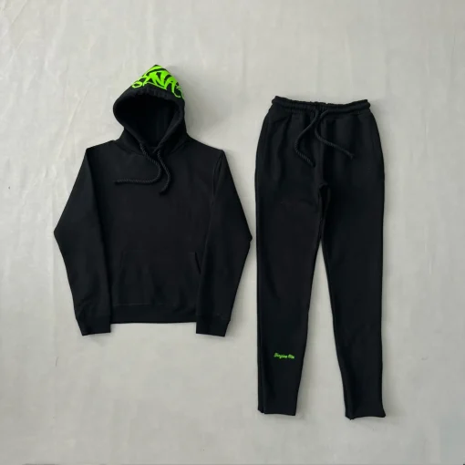 SYNA Tracksuit Black