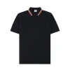 Burberry Polo T-Shirt Black