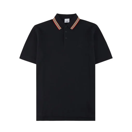 Burberry Polo T-Shirt Black