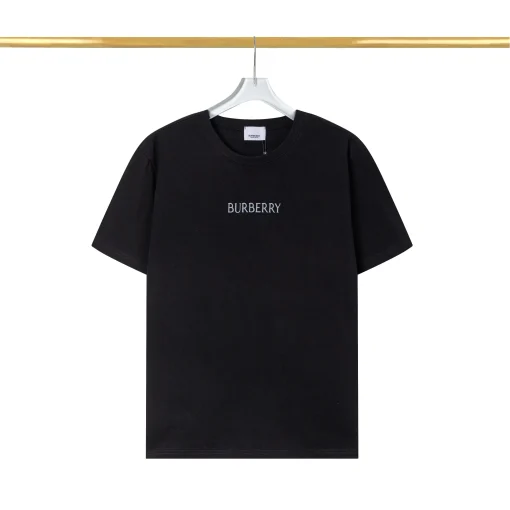 Burberry T-shirt White Black