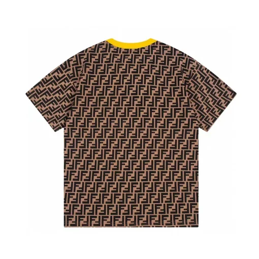 Fendi Shirt Yellow