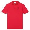 Burberry Polo T-Shirt Red