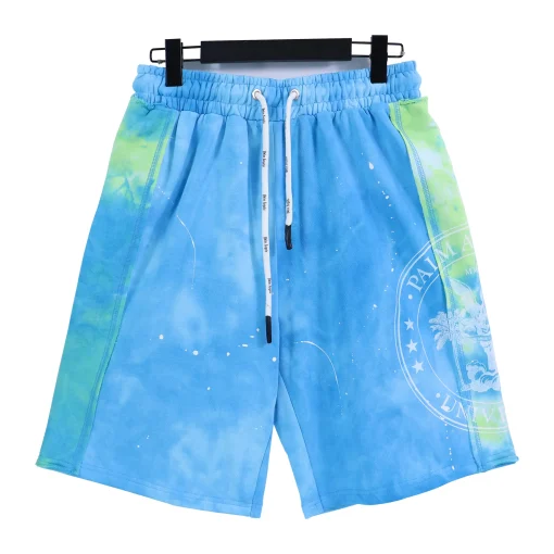 Palm Angels Palmangel Shorts Sky Blue