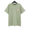 Palm Angels Paint Splatter Logo-Print T-shirt