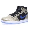 Nike Wmns Air Jordan 1 Zoom CMFT”Gold Laser