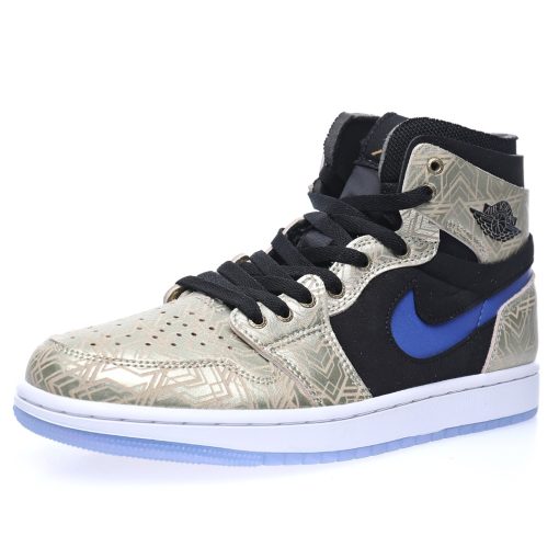 Nike Wmns Air Jordan 1 Zoom CMFT”Gold Laser