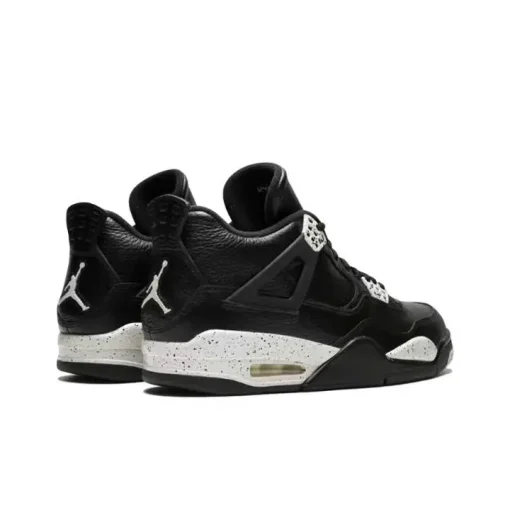 NIKE AIR JORDAN 4 BLACK