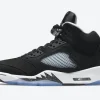 Air Jordan 5 Retro Oreo Sneaker Black