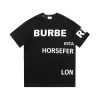 Burberry Horseferry Print T-shirt Black