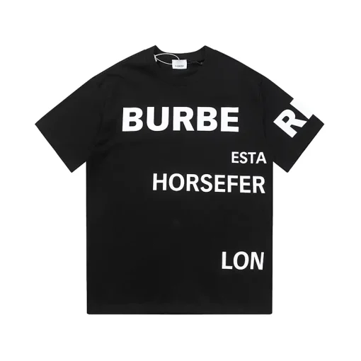 Burberry Horseferry Print T-shirt Black