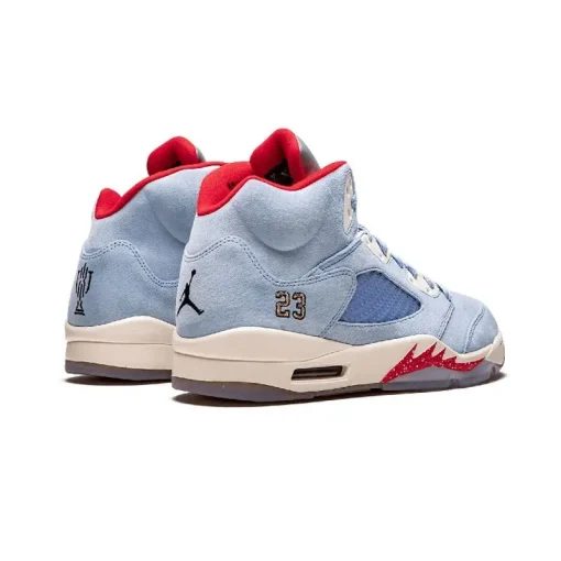 NIKE Air Jordan 5 Retro Trophy Room Ice Blue