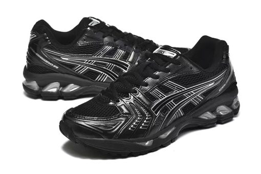 ASICS Gel-Kayano 14 Black Silver