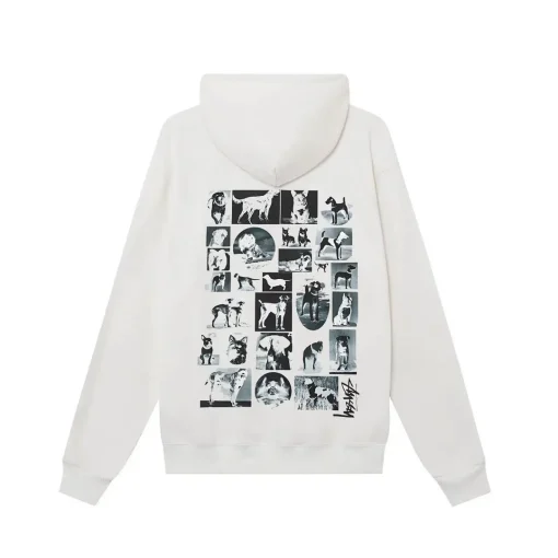 Stussy Basic Pullover Hoodie Black
