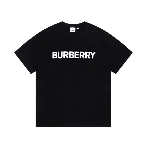 Burberry logo Print cotton T-shirts