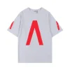 Balenciaga Red Arrow T-Shirt Grey