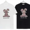 Balenciaga T-shirts White Black