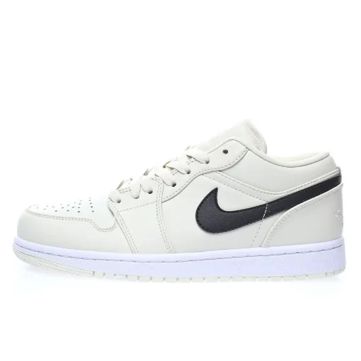 Nike Air Jordan 1 Low GS”Coconnut Milk Black White”