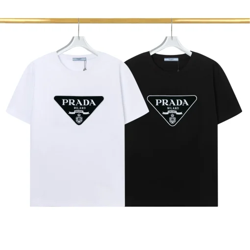 Prada T-shirt Black White