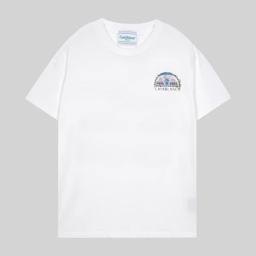 Casablanca T-Shirt White