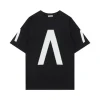 Balenciaga White Arrow T-Shirt Black