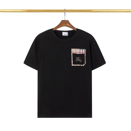 Burberry T-shirt White Black