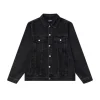 Balenciaga Denim Jacket Black