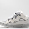 Lanvin Curb Sneakers White
