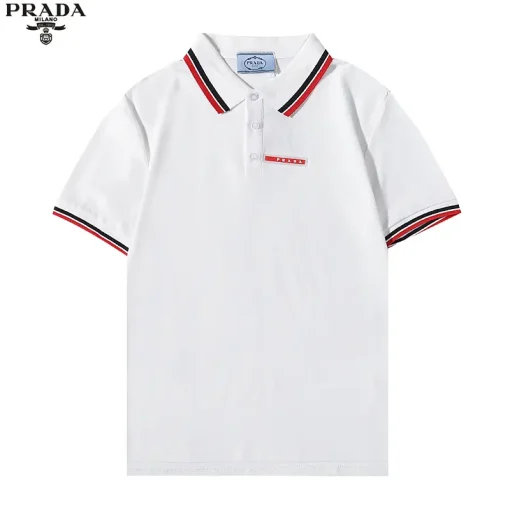 Prada Milano T-shirt White Black