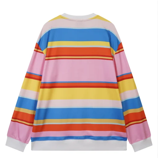 Casablanca Gradient Multi Color Pattern Sweatshirt