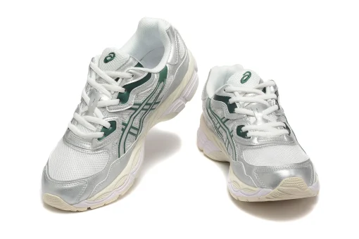 Asics Gel-NYC Floral Sneakers Silver