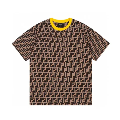 Fendi Shirt Yellow