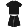 Essentials Short Set All Black
