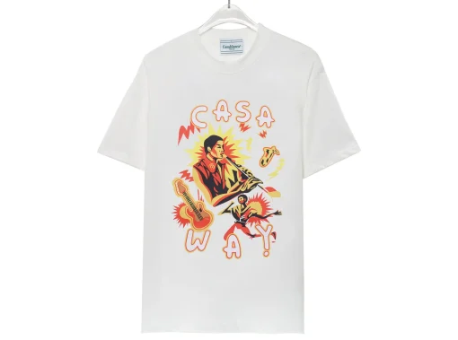 Casablanca T-Shirt White
