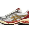 ASICS Gel-Kayano 14 Silver Red