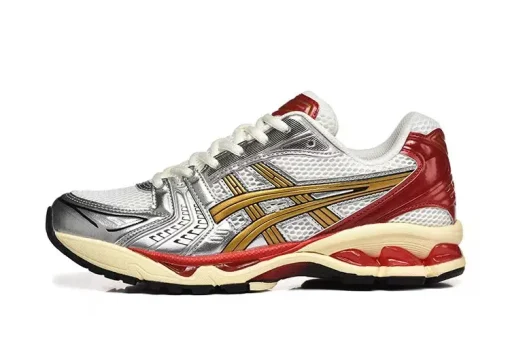 ASICS Gel-Kayano 14 Silver Red