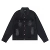Balenciaga Denim Jacket Black