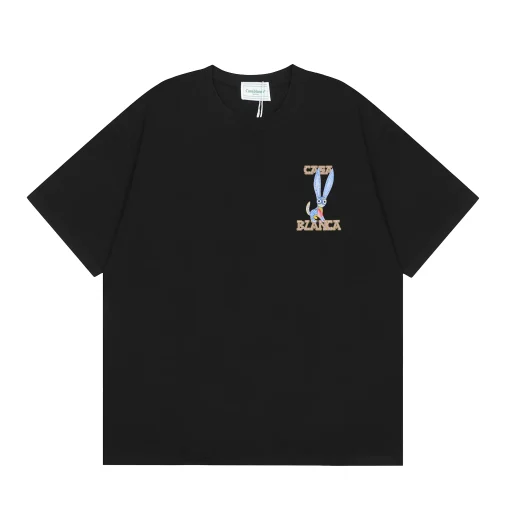 Casablanca T-Shirt Black