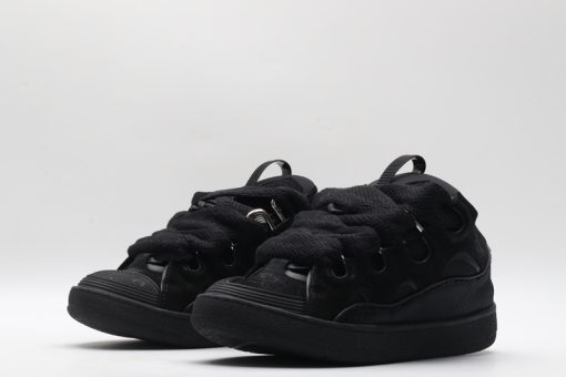 Lanvin Curb Sneaker Black